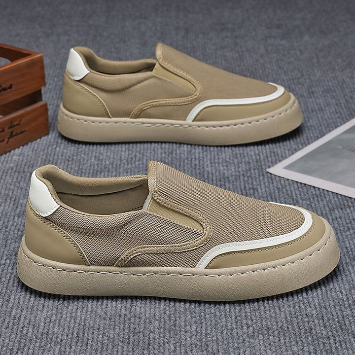 Ladies Slip-On Sneakers with breathable mesh structure Mune Fashion