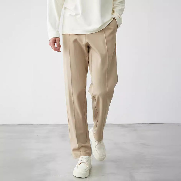 Men's Relaxed Fine Knit Overshirt with Patch Chest Pocket Mune Fashion