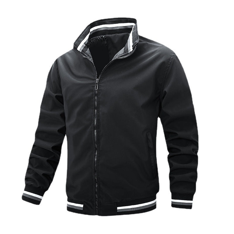 Men's Lightweight Transitional Jacket in Sporty Design Mune Fashion