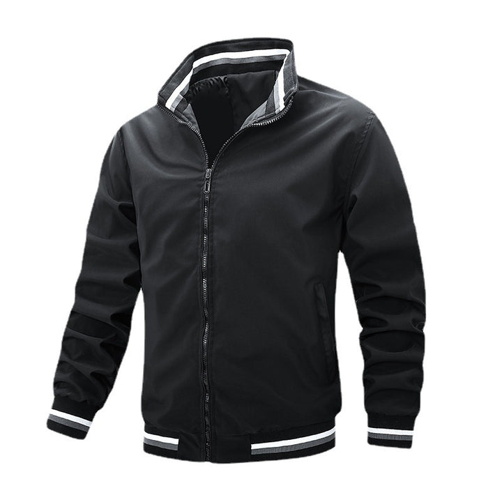 Men's Lightweight Transitional Jacket in Sporty Design Mune Fashion
