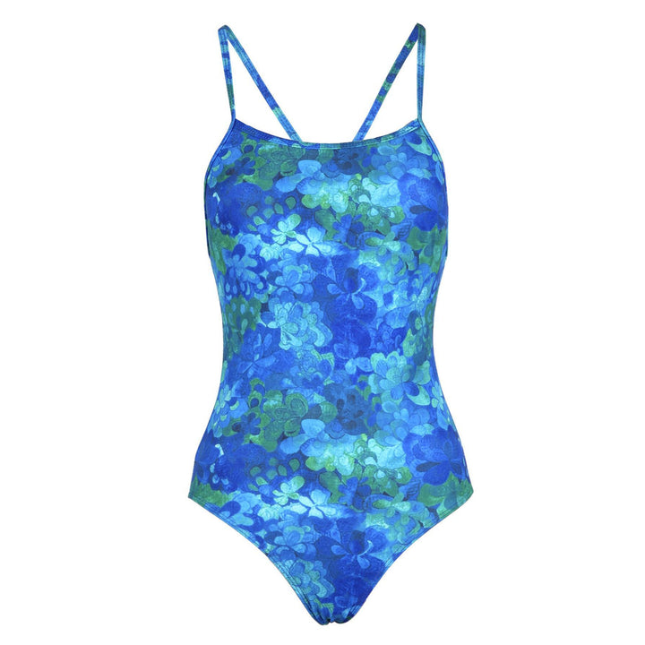 Damen Floral design Badeanzug Echo Archiv