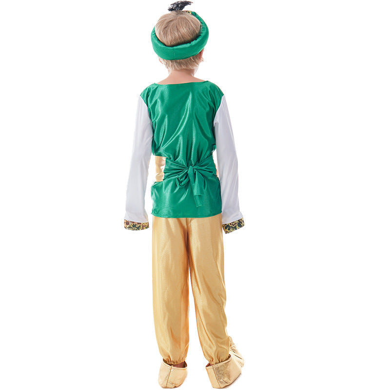 Boys Fairy Tale Costume as Wizard Mune Fashion