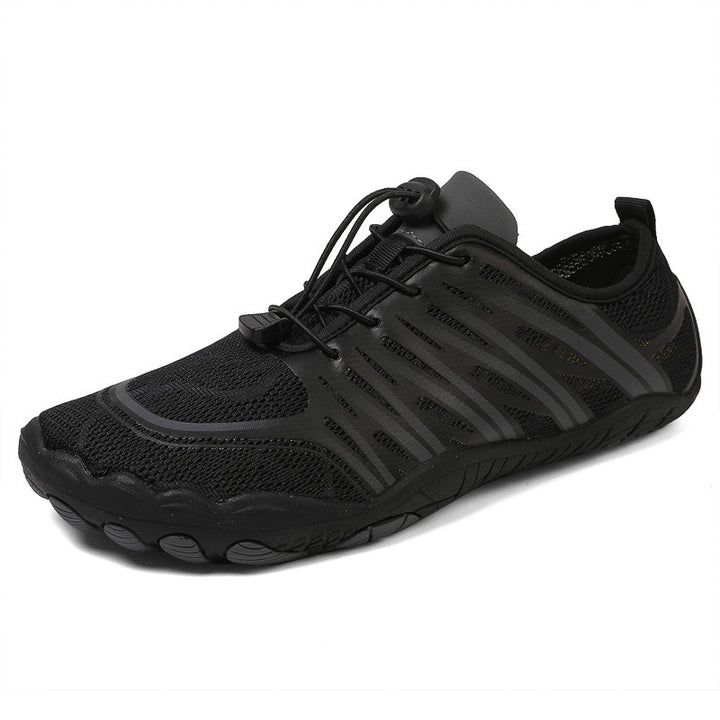 Women's nano minimalist barefoot water shoe with ultra-flexible minimal sole and drawstring closure Mune Fashion
