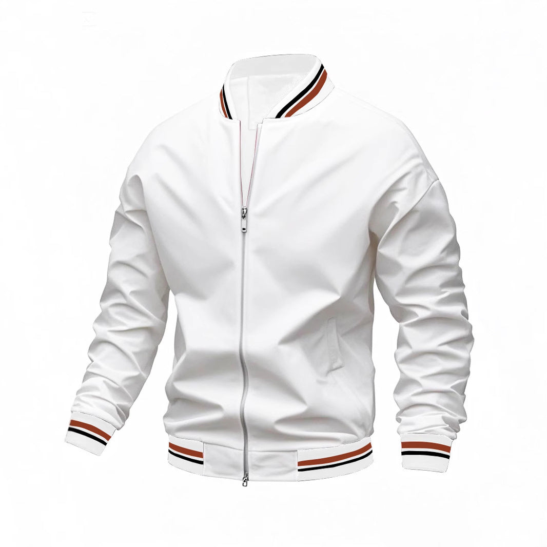Men's Sporty Bomber Jacket Mune Fashion