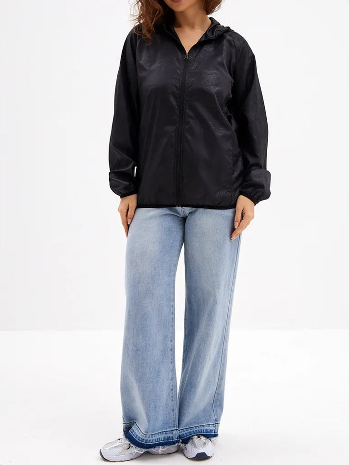 Women's Lightweight Transition Jacket with Hood