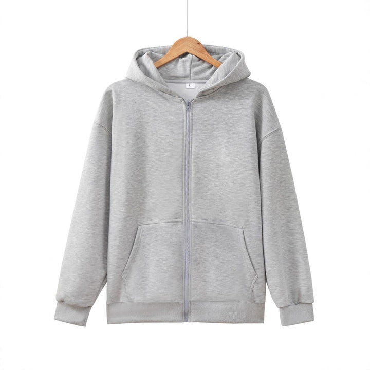 Unisex nan lightweight zip hoodie with brushed inner French terry, flat seams and kangaroo pockets Mune Fashion