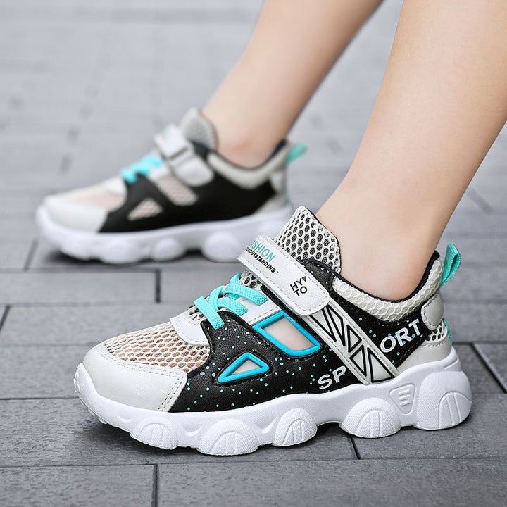 Ladies Comfortable Sport Sneakers with Breathable Mesh Upper Mune Fashion