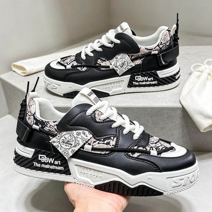 Men's Sporty Sneakers with Urban Design Mune Fashion