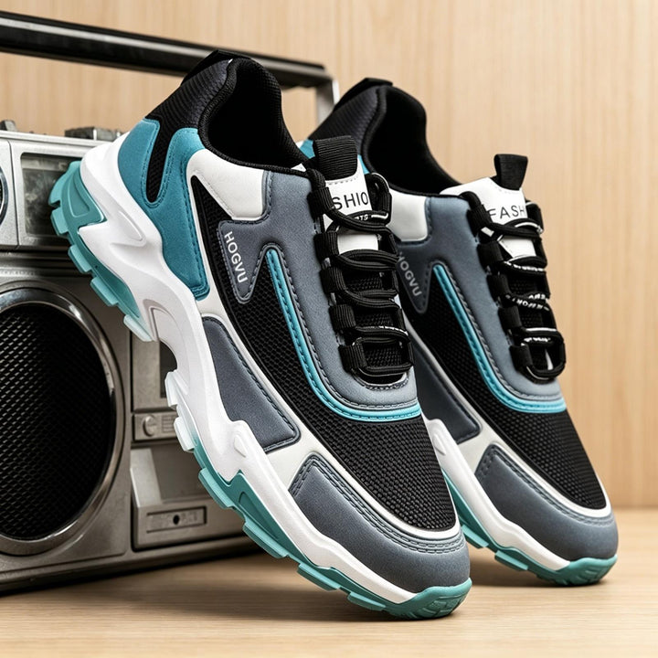 Men's Sporty Streetwear Sneakers Mune Fashion