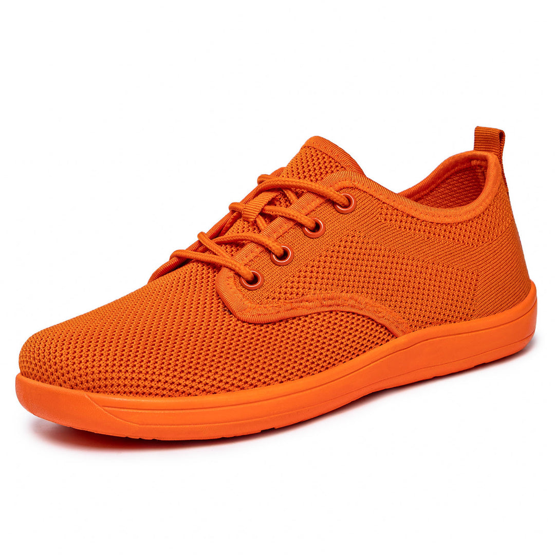 Men's lightweight breathable knit casual shoe with padded comfort tongue and flexible cushioning outsole Mune Fashion
