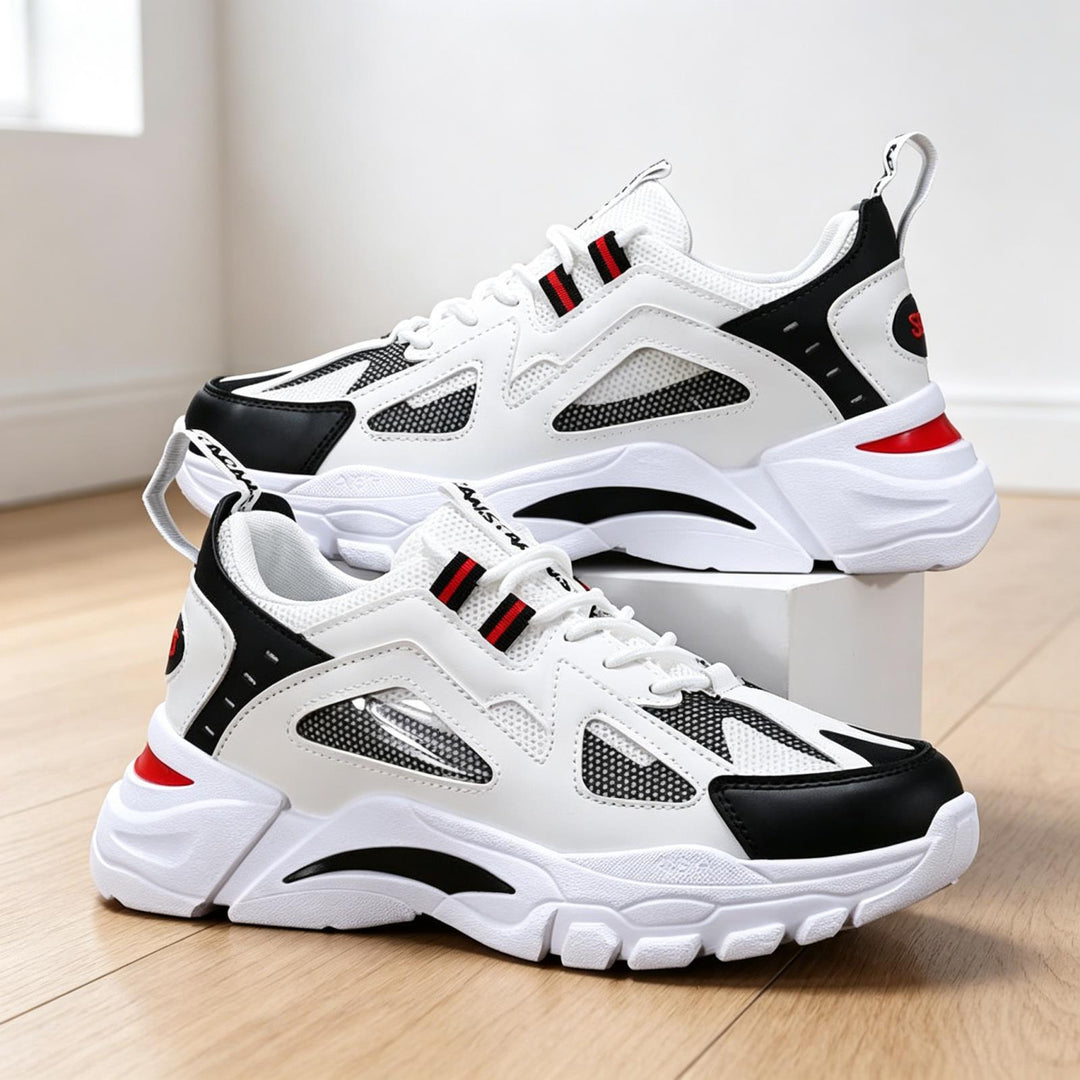 Men's Sporty and Stylish Sneakers Mune Fashion