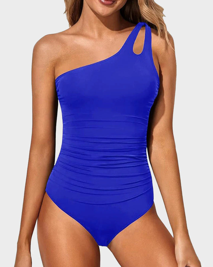Ladies Stylish One-Sided Swimsuit Mune Fashion