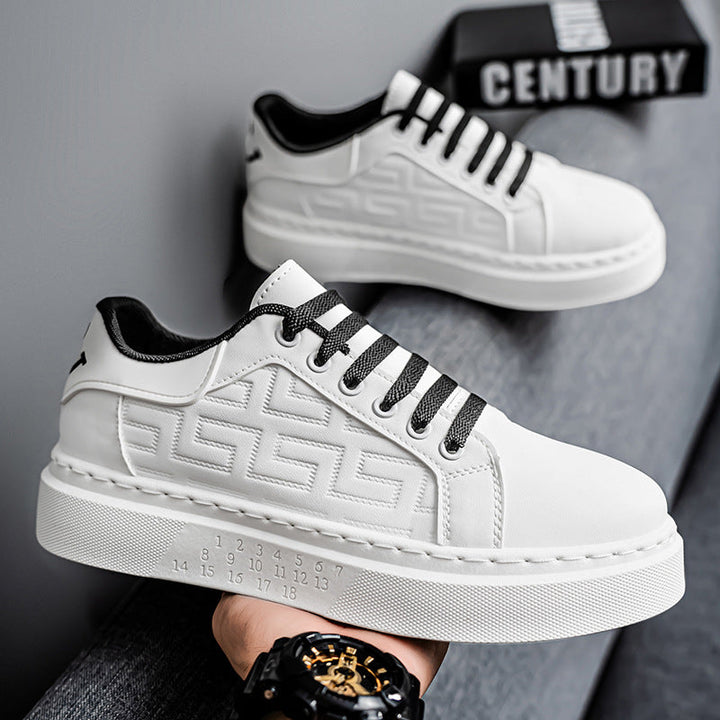 Women's fashionable sneakers with high-quality leather upper and trendy design Mune Fashion