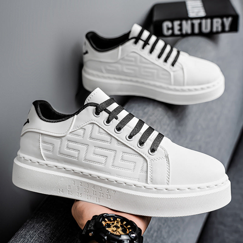 Women's sneakers with unique texture and comfortable sole Mune Fashion