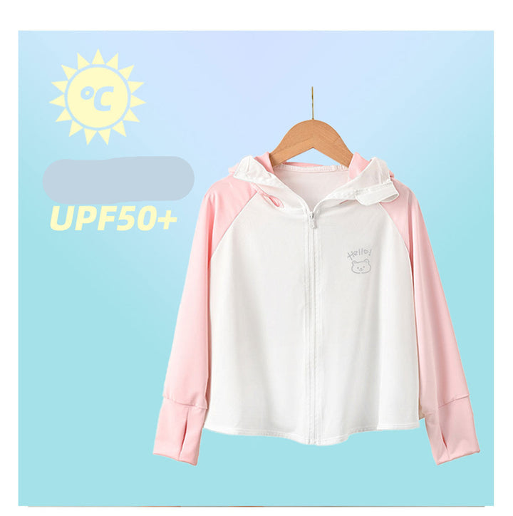 Women Breathable Sports Jacket with UV Protection and Hood Mune Fashion