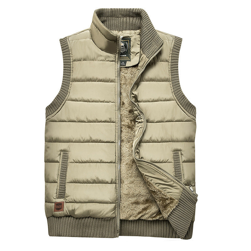 Men's Insulated Quilted Gilet Mune Fashion