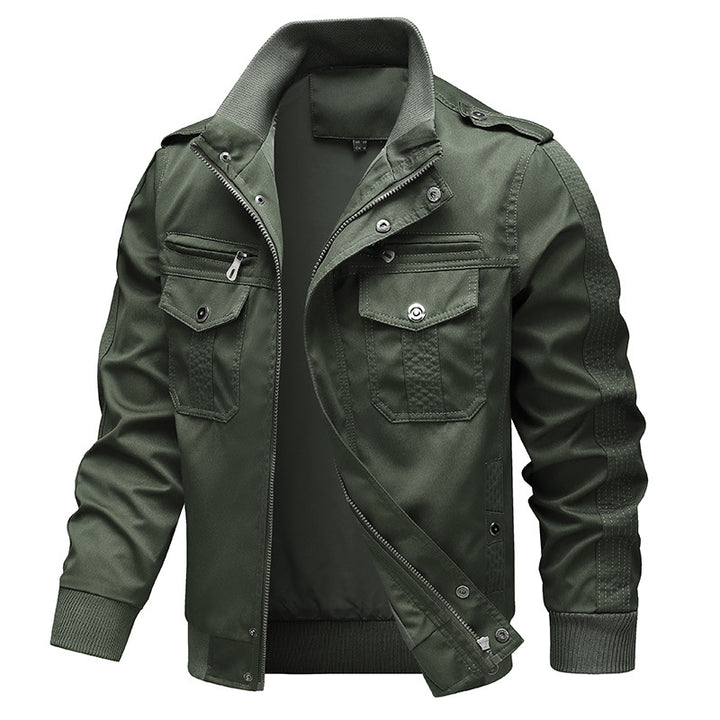 Men's Fashion Jacket with Numerous Pockets Mune Fashion