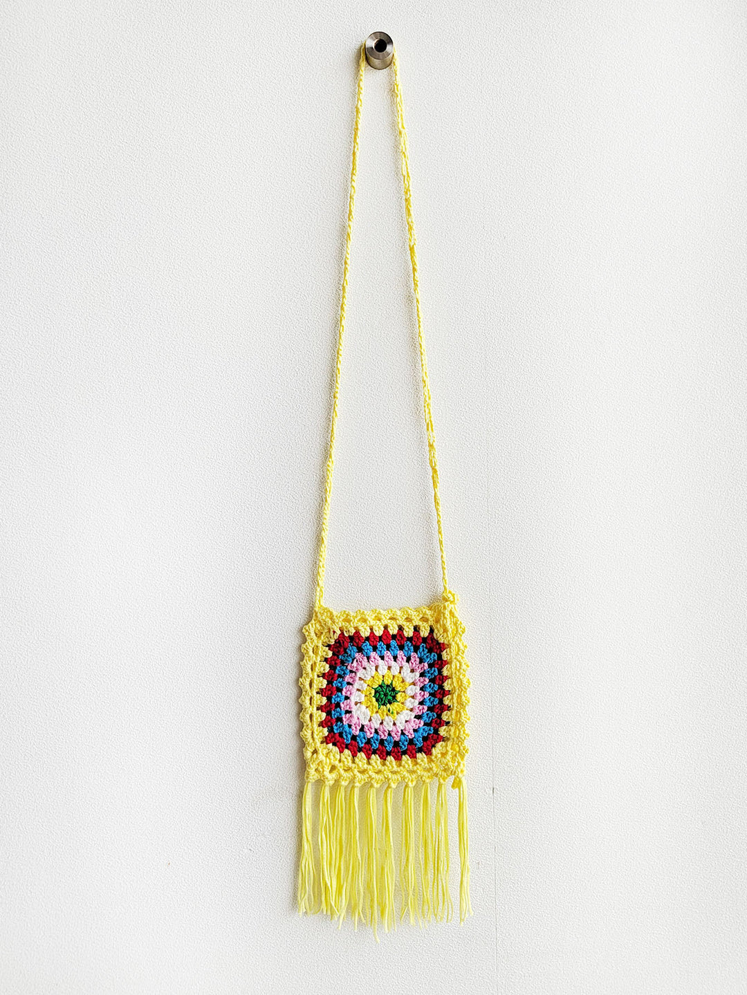 Women Handcrafted Crochet Bag Mune Fashion