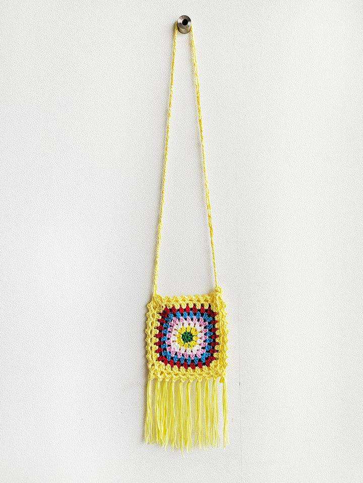 Women Handcrafted Crochet Bag Mune Fashion