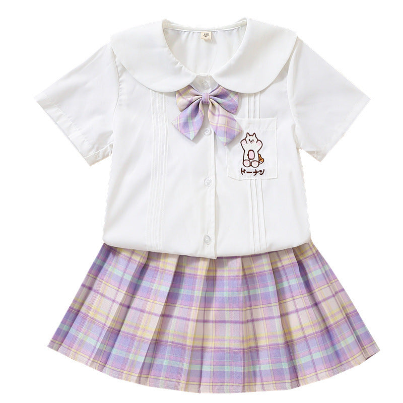 Women's School Uniform Set Mune Fashion