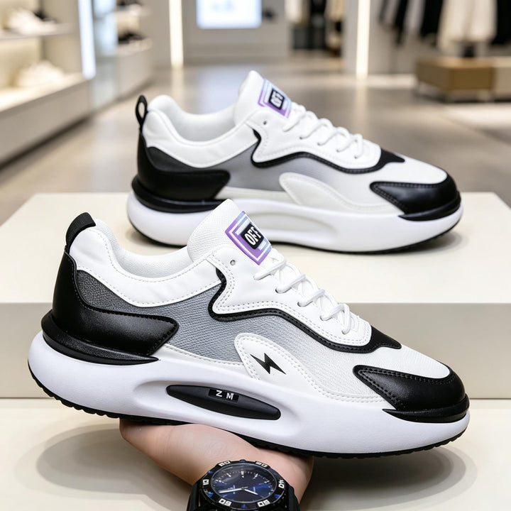 Men's Sporty Sneakers with Cushioning System Mune Fashion 1788175357