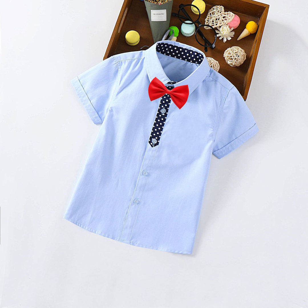 Boys Short Sleeve Shirt Mune Fashion