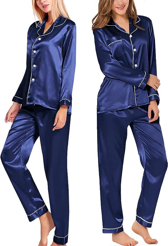 Mune | Stylish Satin Pajama Set