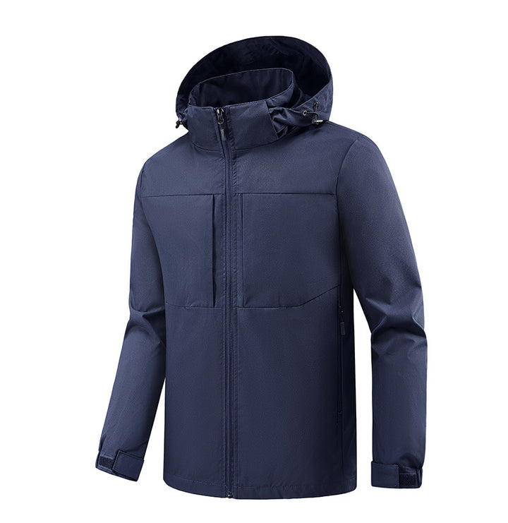 Men functional outdoor jacket Mune Fashion