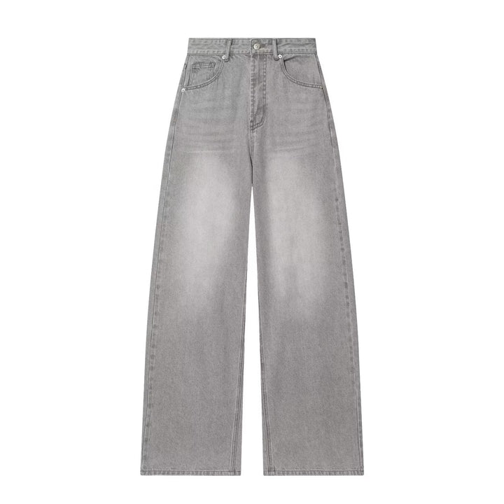 Women's Wide Highwaist Culotte Pants with Five-Pocket Design and Flowing Linen Look Mune Fashion