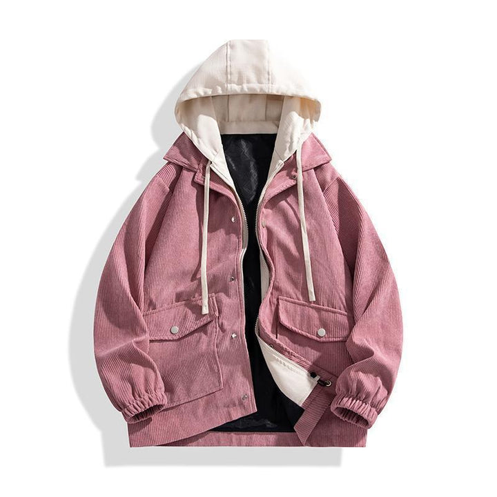 Women's Fashion Hooded Jacket Mune Fashion