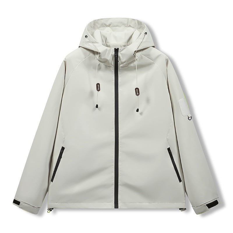 Women's Weatherproof Hooded Jacket Mune Fashion