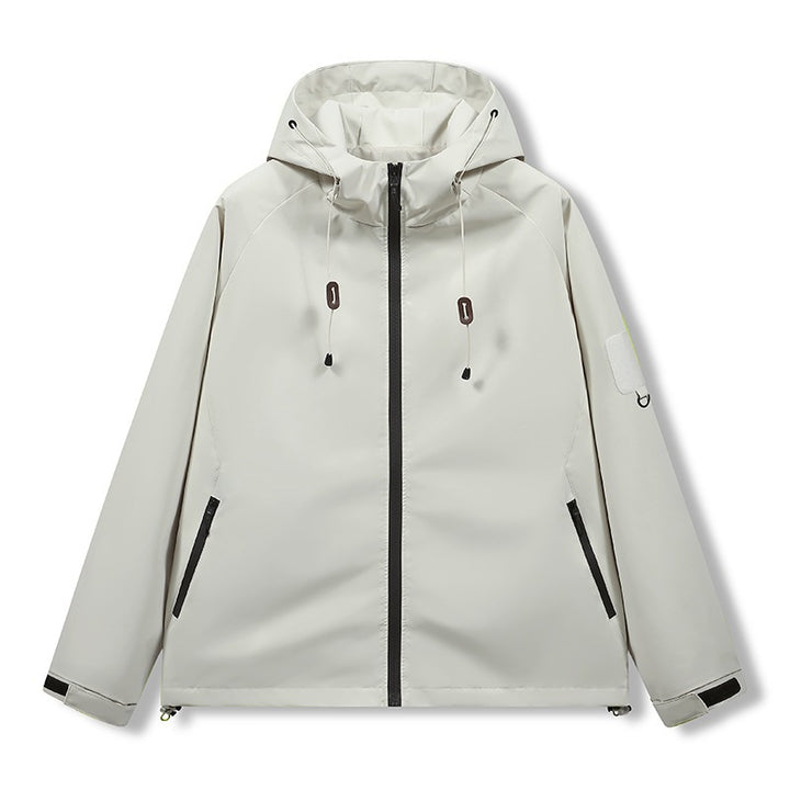 Women's Weatherproof Hooded Jacket Mune Fashion