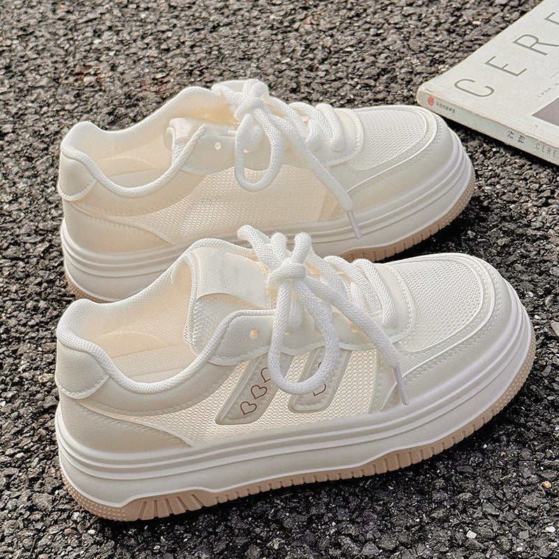 Women's Comfortable Sneakers with Breathable Mesh and Cushioning System Mune Fashion