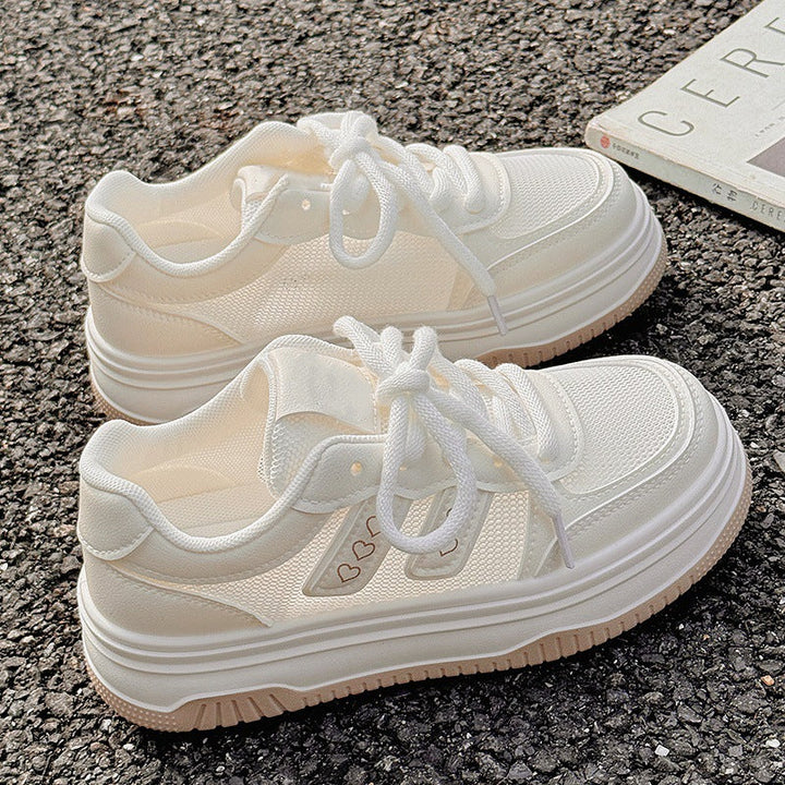 Women's Comfortable Sneakers with Breathable Mesh and Cushioning System Mune Fashion