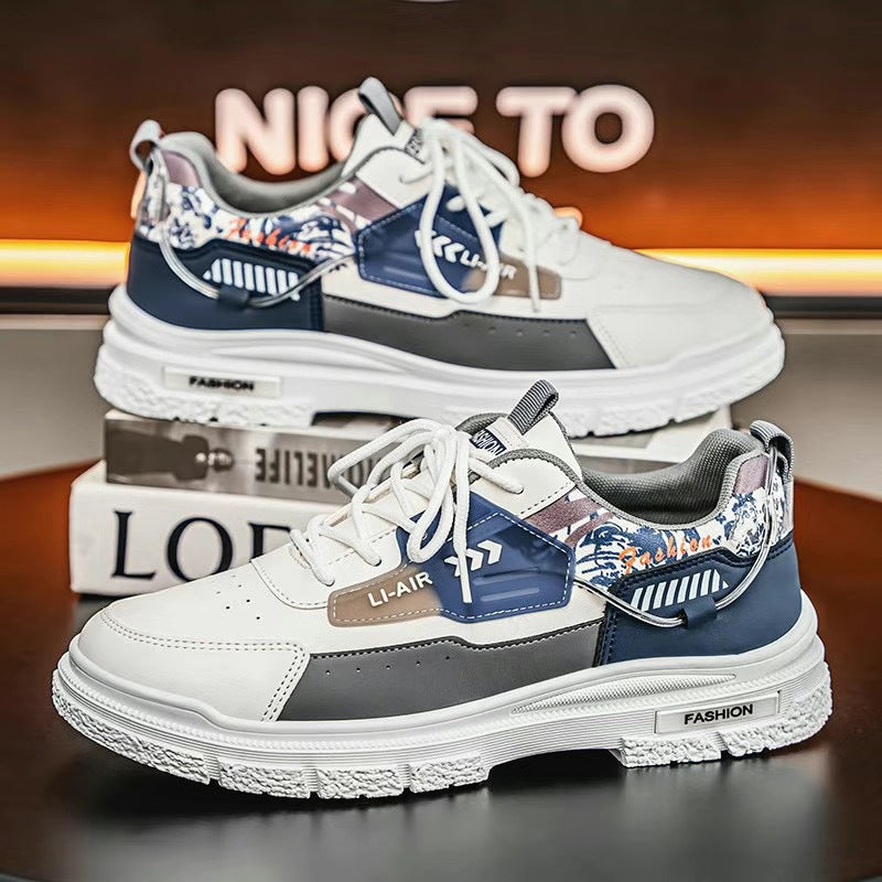 Women’s Sporty Sneakers with Fashionable Design and Breathable Surface Structure Mune Fashion