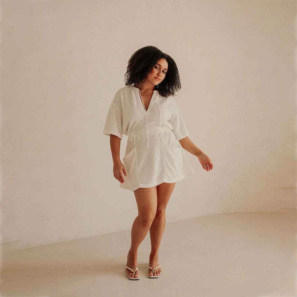 Women's summery tunic dress Mune Fashion
