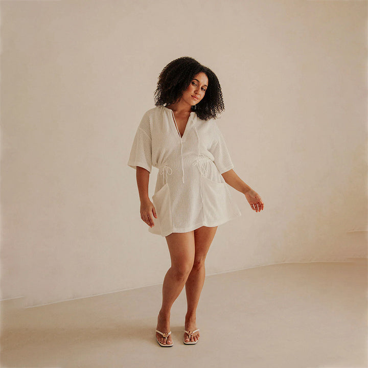 Women's summery tunic dress Mune Fashion