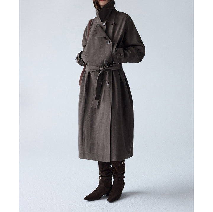 Women's fashionable and casual jacket with high collar Mune Fashion