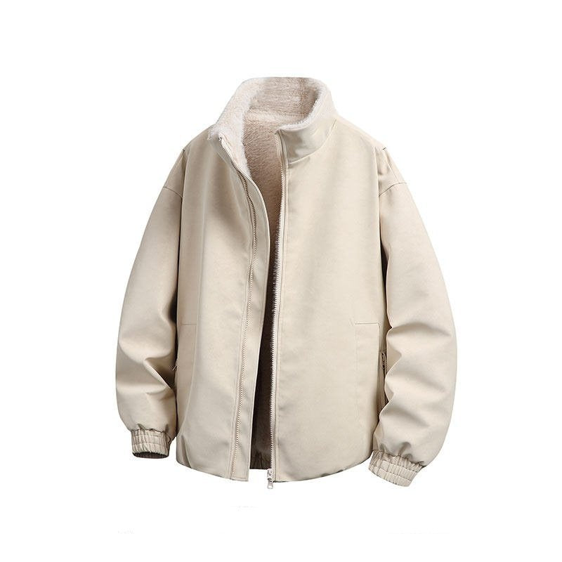 Men's Fashionable Bomber Jacket made of luxurious material Mune Fashion