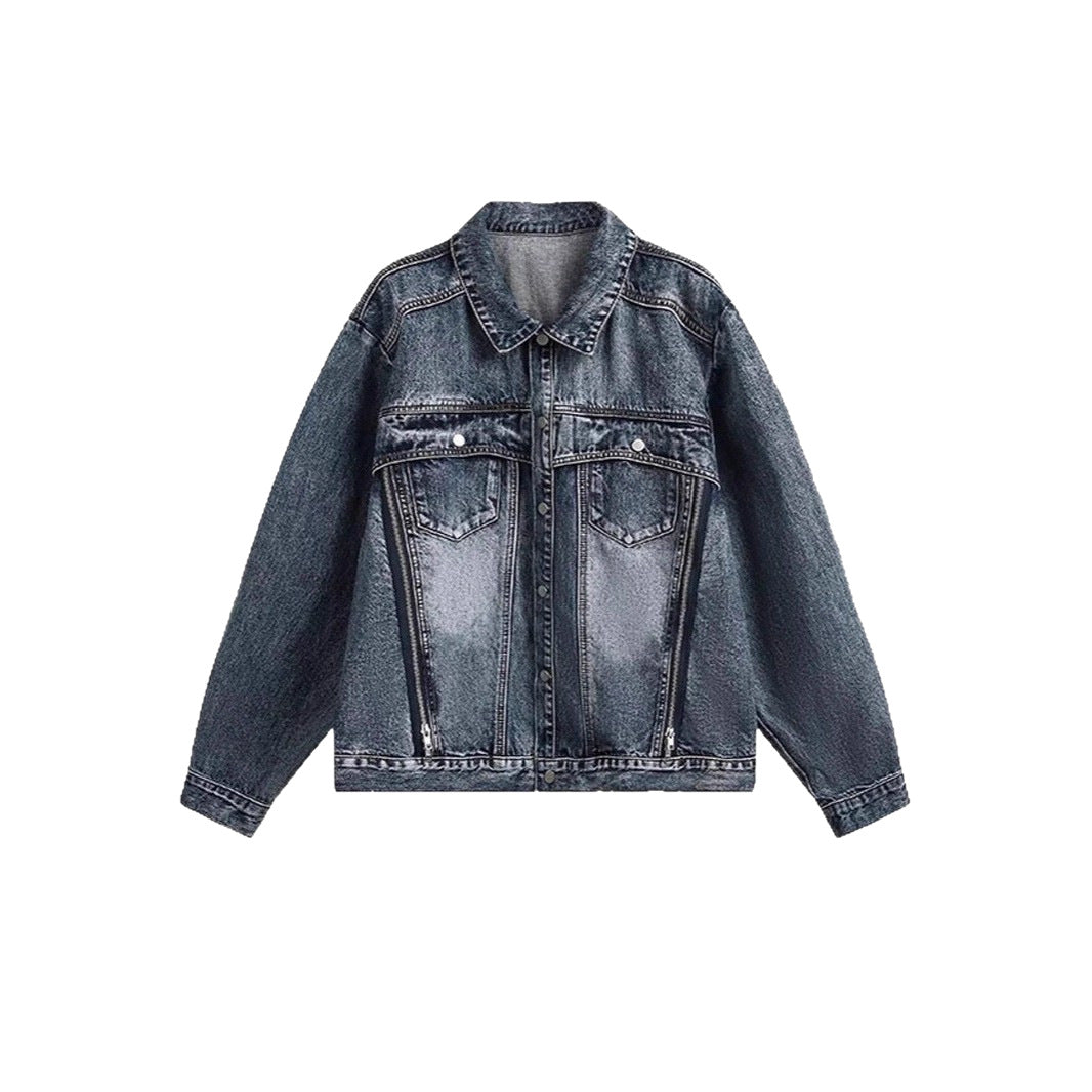 Women's Cool Oversized Denim Jacket Mune Fashion
