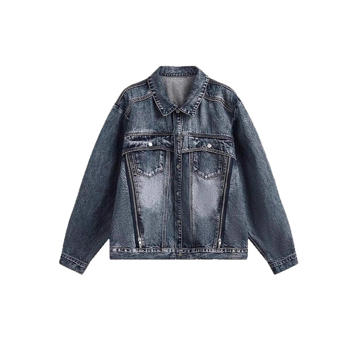 Women's Cool Oversized Denim Jacket Mune Fashion