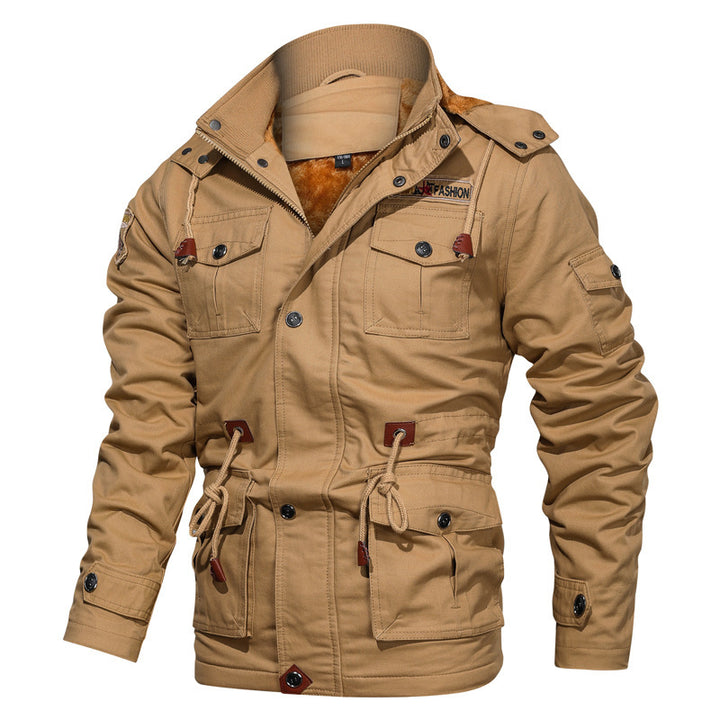 Men's Multifunctional Jacket with Practical Pockets Mune Fashion