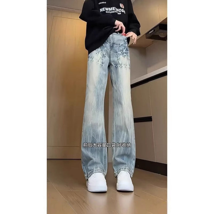 Men's Vintage Relaxed Fit Jeans Mune Fashion