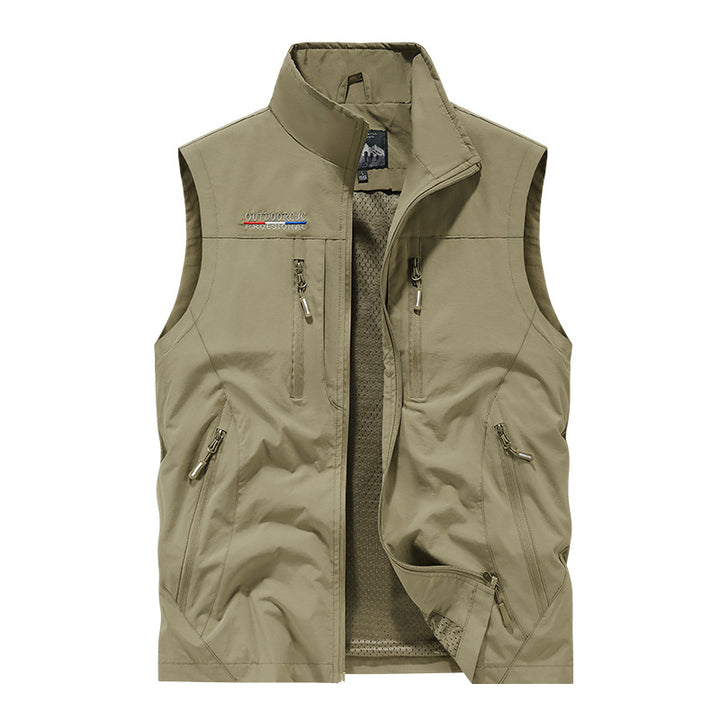 Men's Multifunctional Outdoor Vest Mune Fashion 1788241615