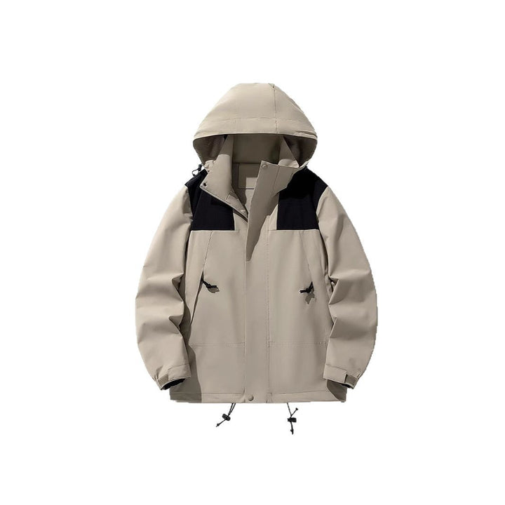 Men's Windproof Outdoor Jacket Mune Fashion