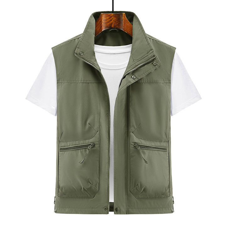 Men's multifunctional outdoor jacket with high collar Mune Fashion