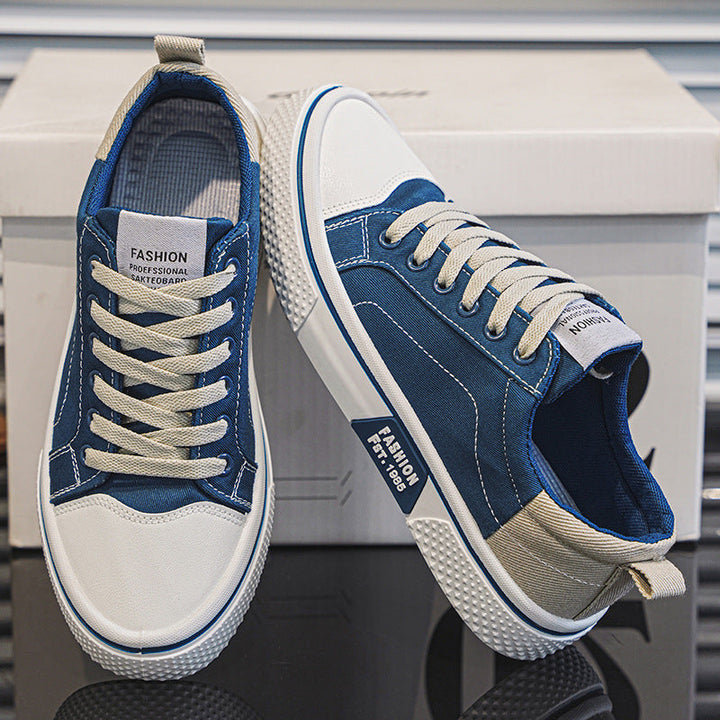 Women Fashionable and Casual Sneakers with Textured Upper Material Mune Fashion