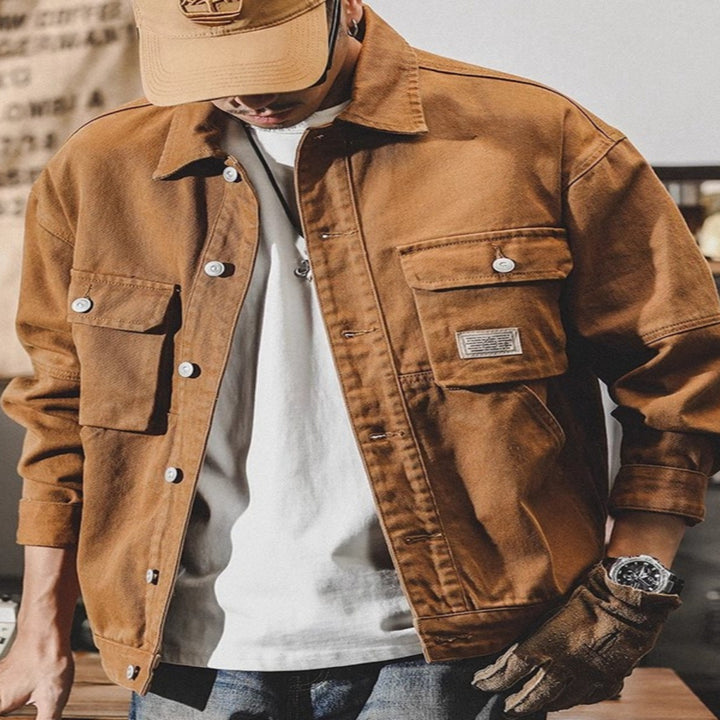 Men's Fashion Utility Jacket in Urban Style Mune Fashion