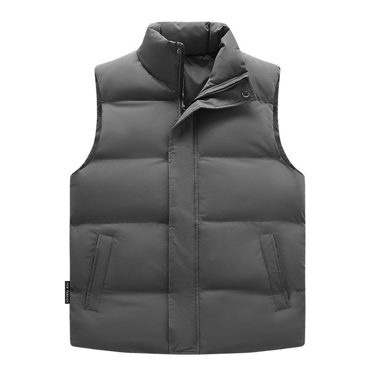 Women Warm padded quilted vest Mune Fashion 1787711431