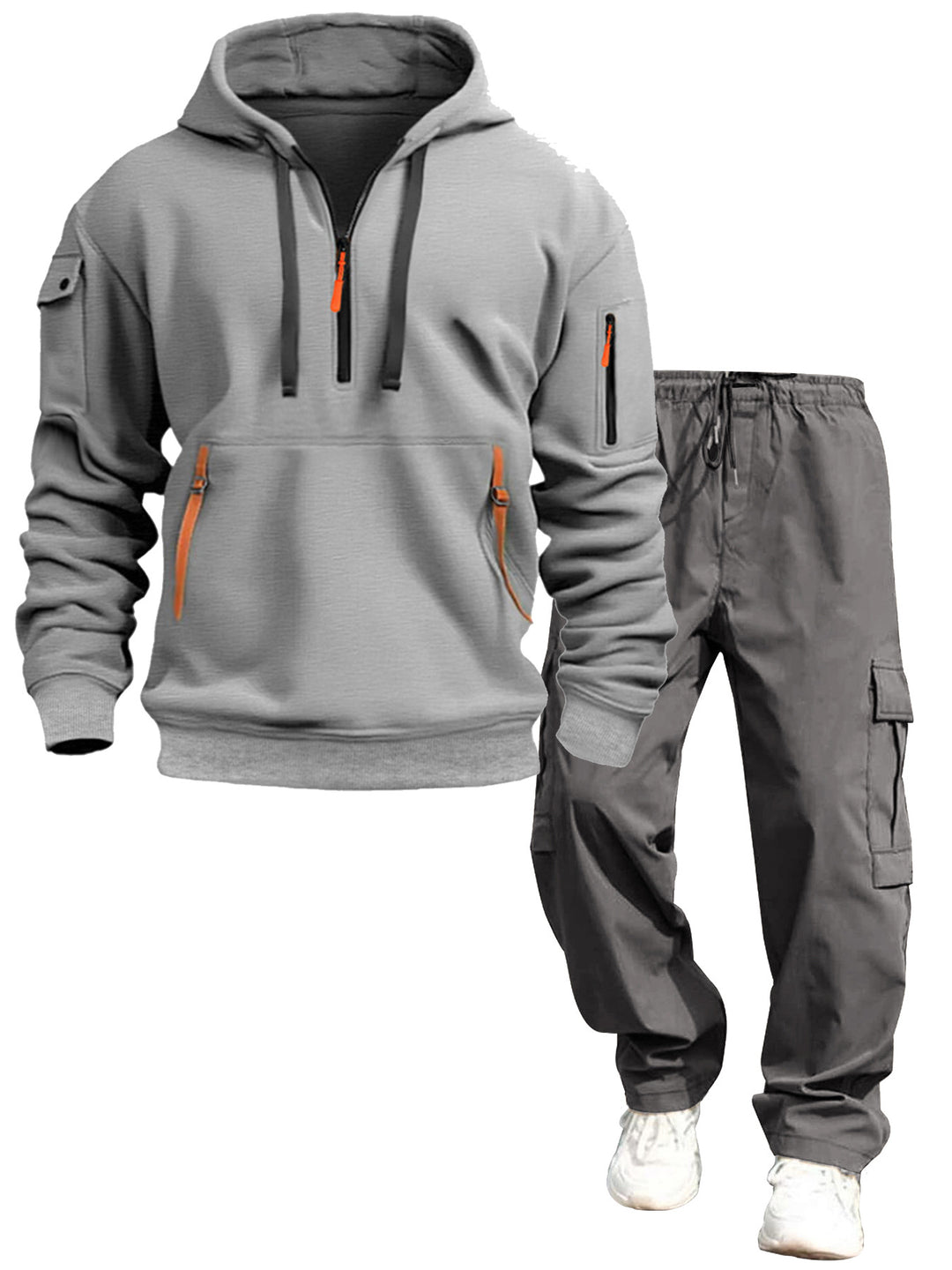 Men's Casual Hoodie and Jogging Pants Mune Fashion